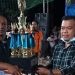 Bupati Al Haris Tutup Turnamen Bola Volly Bupati Cup 2020 di Desa Kapuk