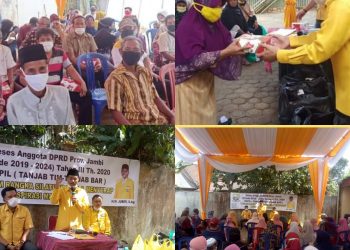 Serap Aspirasi Masyarakat, H. M.Juber Laksanakan Reses Tahap III Tahun 2020