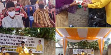 Serap Aspirasi Masyarakat, H. M.Juber Laksanakan Reses Tahap III Tahun 2020