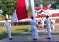 Bupati Al Haris Jadi Inspektur Upacara Peringati HUT Kemerdekaan RI ke-75