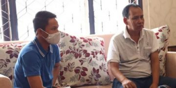 Pendistribusian Logistik Aman, KPU Tanjabtim Terima Kunjungan Ketua KPU Provinsi Jambi