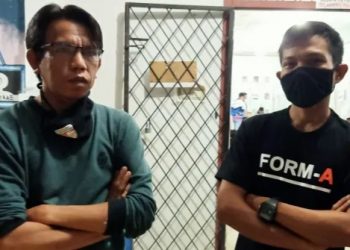 proses rekapitulasi penghitungan surat suara Pilbup Tanjabtim dan Pilgub Jambi tahun 2020.