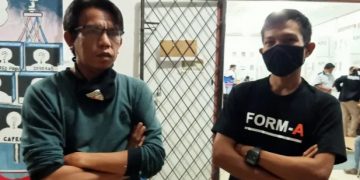 proses rekapitulasi penghitungan surat suara Pilbup Tanjabtim dan Pilgub Jambi tahun 2020.
