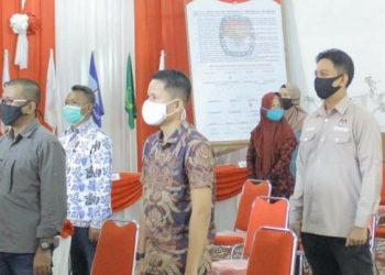 KPU Tanjabtim Gelar Persiapan Pleno Terbuka Tingkat Kabupaten