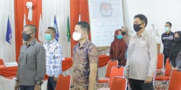 KPU Tanjabtim Gelar Persiapan Pleno Terbuka Tingkat Kabupaten