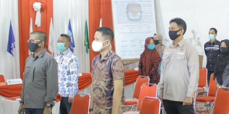 KPU Tanjabtim Gelar Persiapan Pleno Terbuka Tingkat Kabupaten