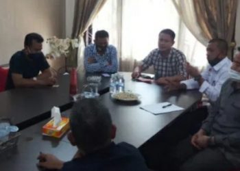 KPU Tanjabtim Gelar Rakor Bersama PPK se-Kabupaten Tanjung Jabung Timur