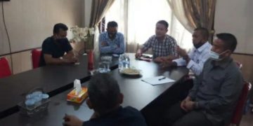 KPU Tanjabtim Gelar Rakor Bersama PPK se-Kabupaten Tanjung Jabung Timur