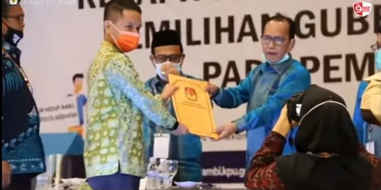 Rekapitulasi Hasil Pilgub Kabupaten Tanjabtim Sukses Tanpa Adanya Keberatan