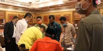 KPU Tanjabtim Hadiri Pleno Penghitungan Suara Tingkat Provinsi
