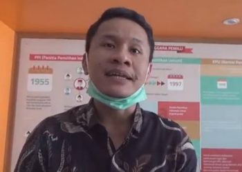 Berjalan Sukses,Begini Penjelasan KPU Tanjabtim Saat Monitoring Pencoblosan