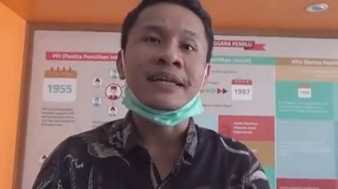 Berjalan Sukses,Begini Penjelasan KPU Tanjabtim Saat Monitoring Pencoblosan