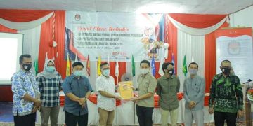 Gelar Rapat Pleno Terbuka, KPU Tanjabtim Tetapkan DPT Sebanyak 163.172 Jiwa