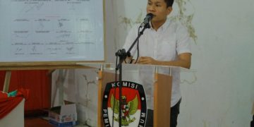 KPU Tanjabtim Resmi Kukuhkan 15 Relawan Demokrasi