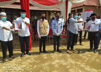 Hasil Pengundian Paslon Cabup dan Cawabup Tanjabtim, RAMAH 01, R2 02