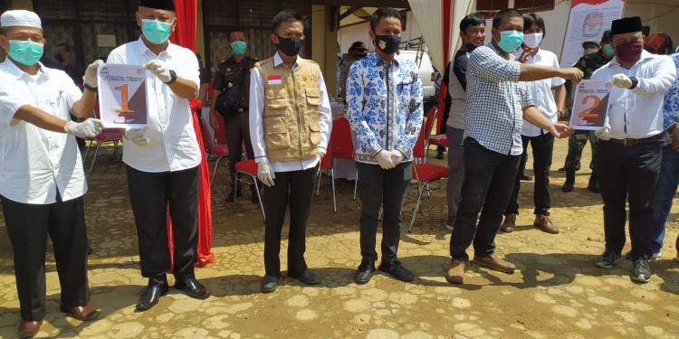 Hasil Pengundian Paslon Cabup dan Cawabup Tanjabtim, RAMAH 01, R2 02