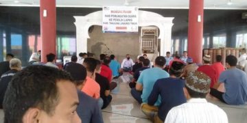 KPU Tanjabtim Sosialisasi Hari Pemungutan Suara ke Lapas Narkotika Tanjabtim