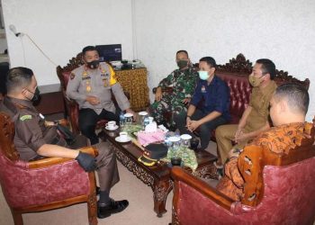 Guna Mencegah Penularan Covid-19, KPU Tanjabtim Akan Terapkan Prokes di TPS Saat Pencoblosan