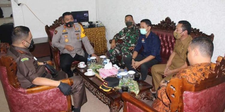 Guna Mencegah Penularan Covid-19, KPU Tanjabtim Akan Terapkan Prokes di TPS Saat Pencoblosan