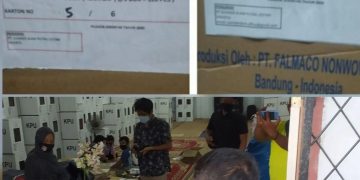 KPU Tanjabtim Terima Logistik APD Untuk Pilkada Serentak 2020