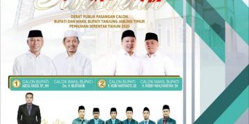 KPU Tanjabtim Tetapkan Jadwal Debat Cabup dan Cawabup Tanjabtim 9 November