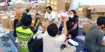 KPU Tanjabtim Temukan Sebanyak 304 Lembar Surat Suara Rusak