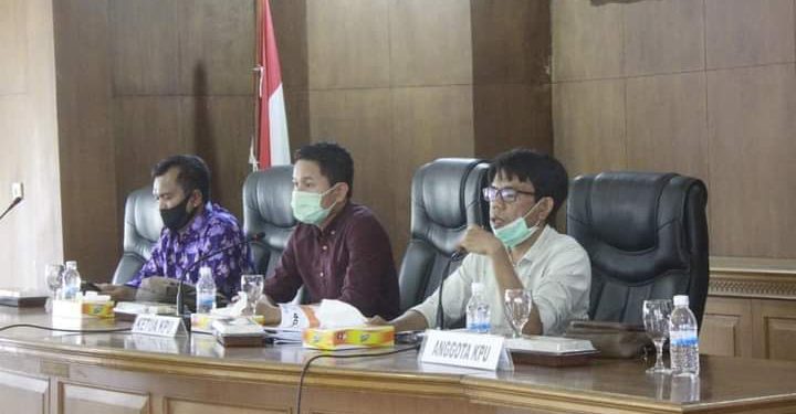 KPU Tanjabtim Tetapkan DPT Sebanyak 1.630 Jiwa