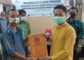 KPU Tanjabtim Gelar Penyerahan Berita Acara DPT Pilkada Serentak 2020