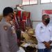 Memastikan Keamanan Logistik Pilkada, KPU Tanjabtim Dapat Kunjungan Kapolres