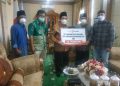 Walikota Sungai Penuh Serahkan Bantuan Pembangunan Pesantren Ummul Quro.