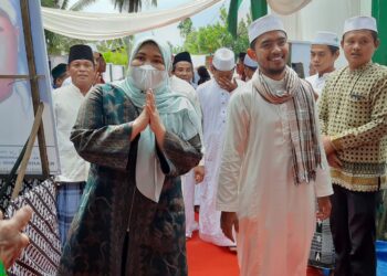 Bupati Muaro Jambi : Saya Ingin Sekali Dan Wacanakan Muaro Jambi Jadi Kota Santri