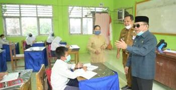 Bupati Merangin H Al Haris Tak Rela Pendidikan Turun karena Covid-19
