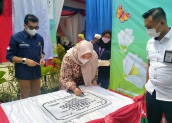 Bupati Muaro Jambi Resmikan PAUD Patra Serandi Di Desa Talang Belido
