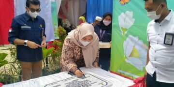 Bupati Muaro Jambi Resmikan PAUD Patra Serandi Di Desa Talang Belido