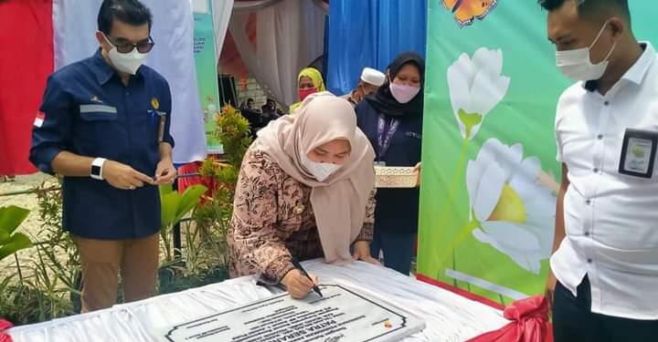 Bupati Muaro Jambi Resmikan PAUD Patra Serandi Di Desa Talang Belido