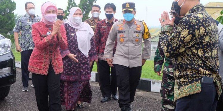 Pemkab Muaro Jambi Sambut Kunker Pj. Gubernur Jambi 