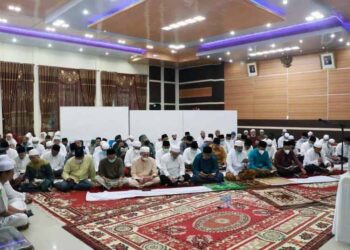 Wabup Tanjab Barat Hadiri Acara Malam Nisfu Say’ban 1442 H