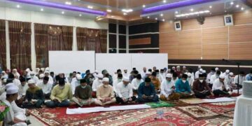 Wabup Tanjab Barat Hadiri Acara Malam Nisfu Say’ban 1442 H