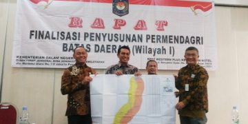 Bupati Fadhil Arief Hadiri Rapat Bersama Ditjen Bina Adm Kewilayahan Kemendagri