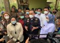 Bupati Batanghari Dampingi Menteri Sosial RI Tinjau Perekaman Data NIK