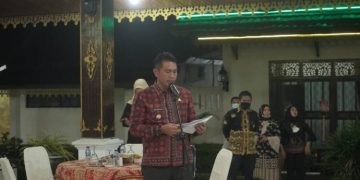Bupati Fadhil Arief Hadiri Silaturahmi Pemkab Dengan Jajaran Anggota DPRD