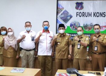 Bupati Anwar Sadat Buka Forum Konsultasi Publik Dan Rancangan Awal RPJMD