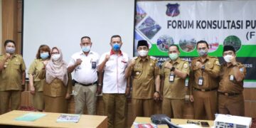 Bupati Anwar Sadat Buka Forum Konsultasi Publik Dan Rancangan Awal RPJMD