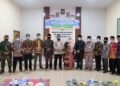 Bupati Muaro Jambi Resmikan Kantor Desa dan Beri Bansos