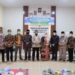 Bupati Muaro Jambi Resmikan Kantor Desa dan Beri Bansos