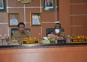 APBD Mengap-mengap, Bupati Batanghari Minta Berhentikan Tenaga Honorer