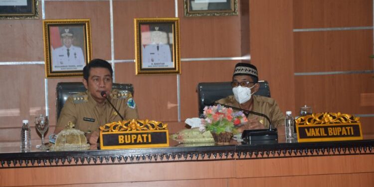 APBD Mengap-mengap, Bupati Batanghari Minta Berhentikan Tenaga Honorer