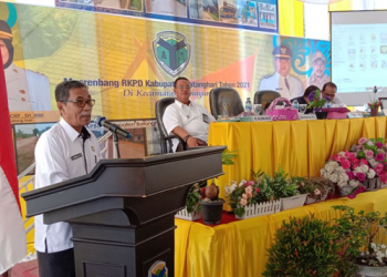 Sekda Bakhtiar Hadiri Musrenbang RKPD di Kecamatan Pemayung Batanghari