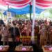 Bupati Masnah Albusyro Serahkan Sertifikat Dan Resmikan Pasar Rakyat