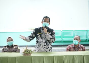 Wabup Bambang Bayu Suseno Hadiri Pencanangan Vaksinasi Covid-19 Di Muaro Jambi